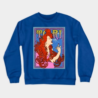 TORI AMOS NOUVEAU MUCHA Crewneck Sweatshirt